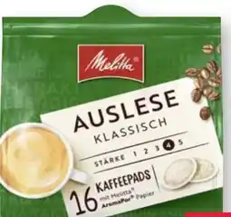 Scheck-in-Center Melitta Kaffee-Pads Angebot