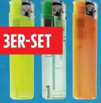 Scheck-in-Center Feuerzeug Electronic Angebot