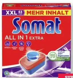 Scheck-in-Center Somat Spülmaschinentabs Angebot