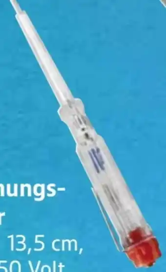 Scheck-in-Center Spannungsprüfer Angebot