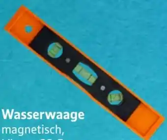 Scheck-in-Center Wasserwaage Angebot