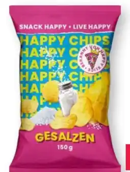 Scheck-in-Center Happy Chips Gesalzen Angebot