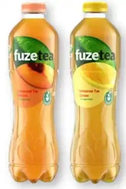 Scheck-in-Center Fuze Tea Eistee Angebot