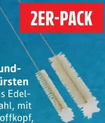 Scheck-in-Center Rundbürsten Angebot