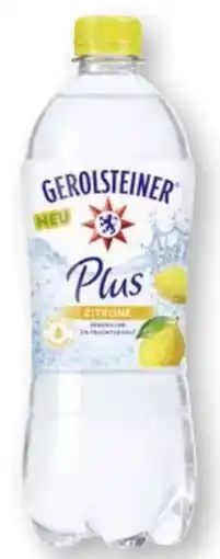 Scheck-in-Center Gerolsteiner Plus Zitrone Angebot