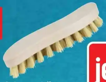 Scheck-in-Center Schmutzbürste Angebot