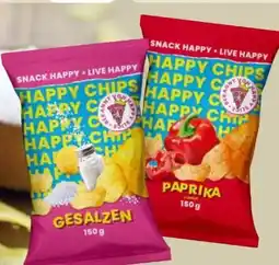 Edeka Happy Chips Gesalzen Angebot