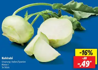 Lidl Kohlrabi Angebot