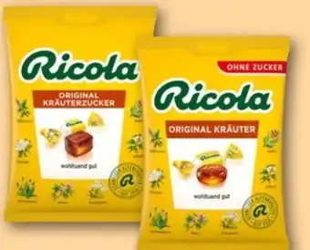 REWE Center Ricola Kräuterbonbons Angebot