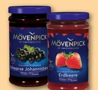 REWE Center Mövenpick Gourmet Frühstück Fruchtaufstrich Angebot