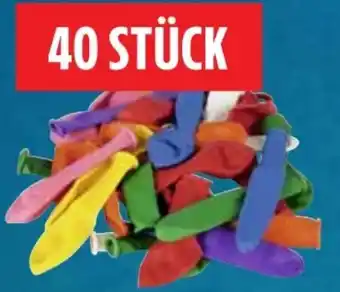 Scheck-in-Center Luftballons Angebot