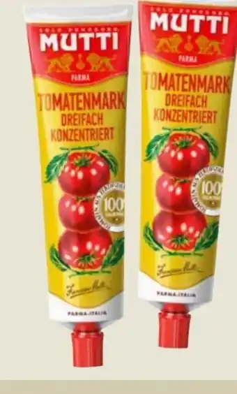 Edeka Mutti Tomatenmark Dreifach Konzentriert Angebot