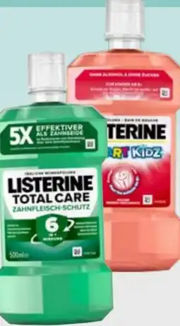 Edeka Listerine Mundspülung Premium Total Care Angebot