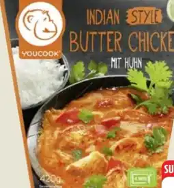 Edeka YouCook Fertiggericht Indian Style Butter Chicken Angebot