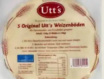 Edeka Utt‘s Flammkuchenböden Angebot