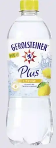 Edeka Gerolsteiner Plus Zitrone Angebot