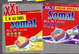 Edeka Somat Spülmaschinen Tabs All-in-1 Extra Angebot