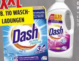 Edeka Dash Vollwaschmittel Alpen Frische Angebot