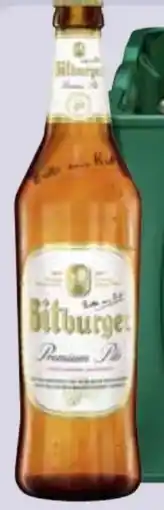 Edeka Bitburger Premium Pils Angebot