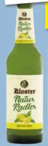 Edeka Klosterbrauerei Metzingen Kloster Natur Radler Angebot