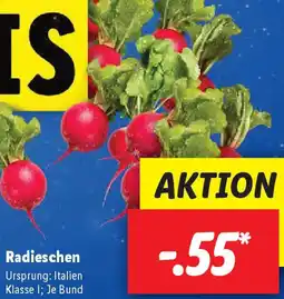 Lidl Radieschen Angebot