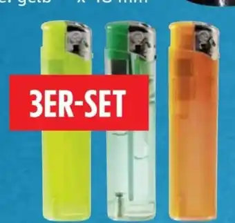 Edeka Feuerzeug Electronic Angebot