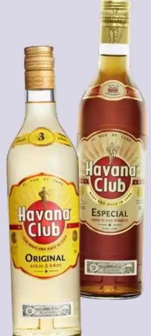 Edeka Havana Club Original Rum 3 Jahre Angebot