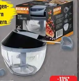 Edeka Edeka zuhause Minischneider Angebot