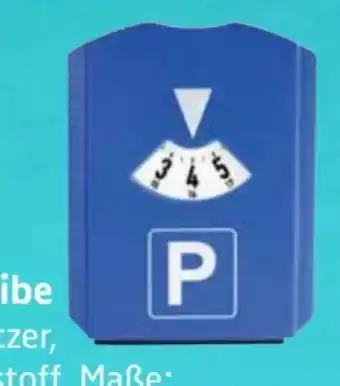 Edeka Parkscheibe Angebot