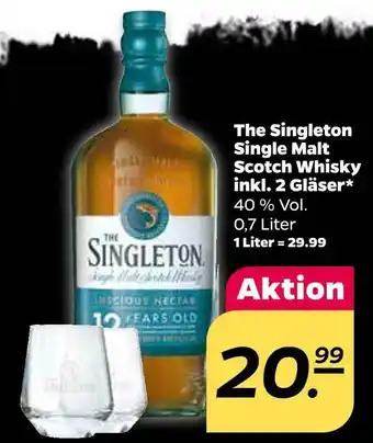 NETTO The singleton single malt scotch whisky Angebot