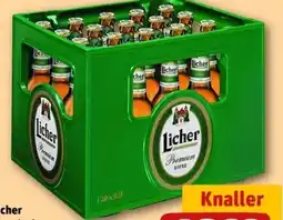 REWE Center Licher Premium Bier Angebot