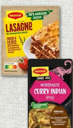 nahkauf Maggi Fix Lasagne Angebot