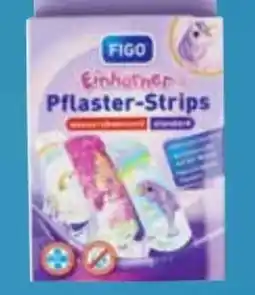 Edeka Figo Einhorn Kinderpflaster Strips Angebot