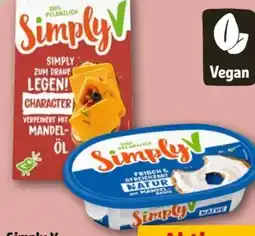 REWE Center Simply V Veganer Streichgenuss Angebot