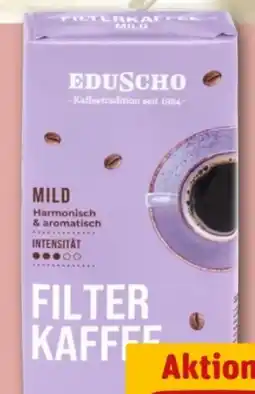 REWE Center Eduscho Filterkaffee Mild Angebot