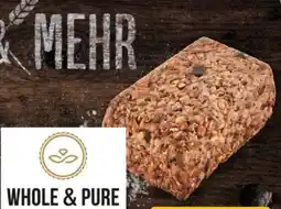 REWE Center Whole & Pure Brot Angebot