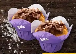 REWE Center Rewe Back-Station Milka Muffin Angebot