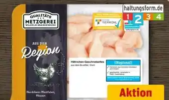 REWE Center Metzgerei Wilhelm Brandenburg Hähnchen-Geschnetzeltes Angebot