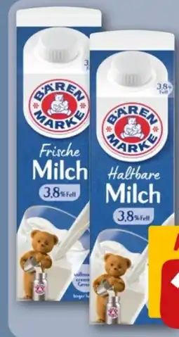 REWE Center Bärenmarke Milch Angebot