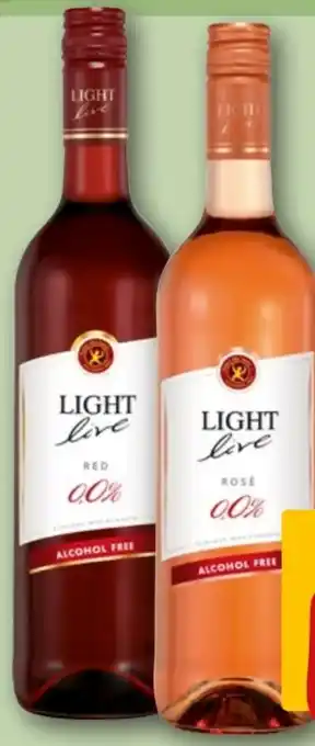 REWE Center Light Live Red Wein Alkoholfreier Angebot