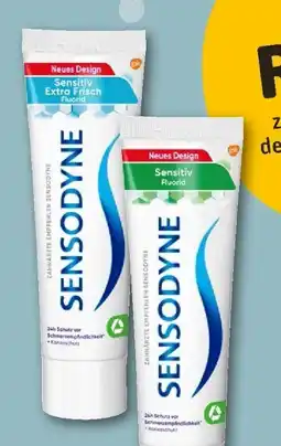 REWE Center Sensodyne Zahncreme Angebot