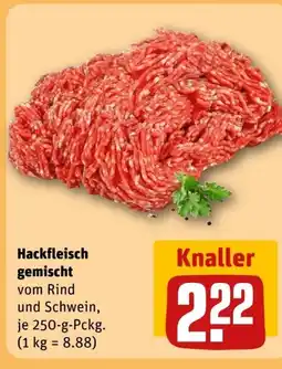 REWE Gemischtes Hackfleisch Angebot