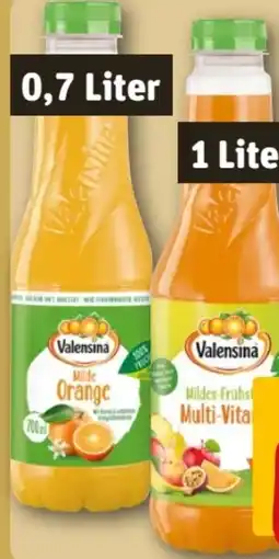 REWE Center Valensina Orangensaft Angebot