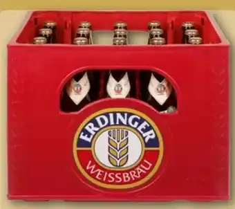 REWE Center Erdinger Weißbräu Weißbier Angebot