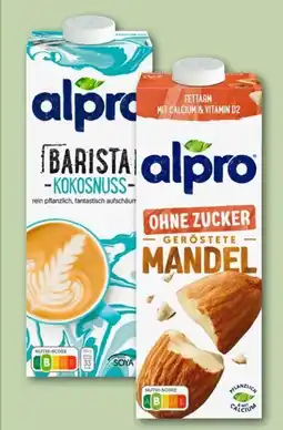 REWE Center Alpro Mandeldrink Ungesüßt Angebot