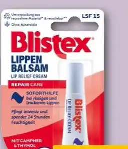 REWE Center Blistex Lippenbalsam Angebot