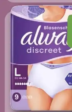 REWE Center Always Discreet Pants Blasenschwäche Angebot