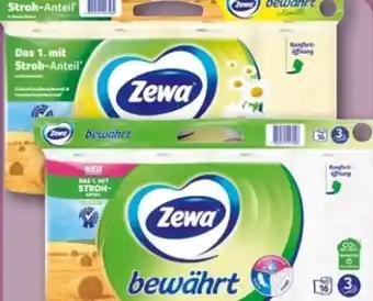 REWE Center Zewa Toilettenpapier Angebot