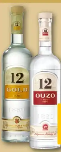 REWE Center Ouzo 12 Angebot