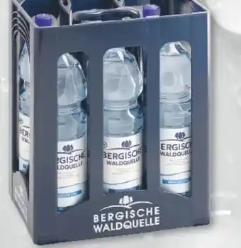 trinkgut Bergische Waldquelle Mineralwasser Angebot